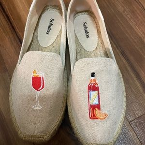 Soludos espadrilles - The Spritz Smoking Slipper